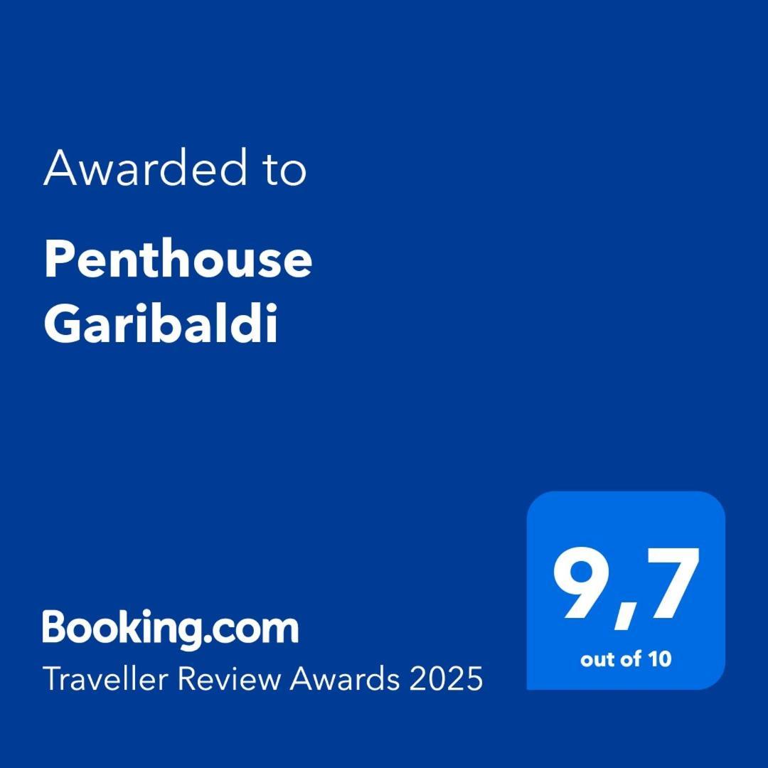 Penthouse Garibaldi Apartment Катания Екстериор снимка